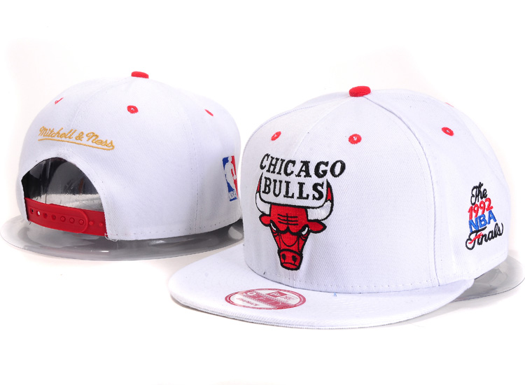 NBA Chicago Bulls MN Snapback Hat #93